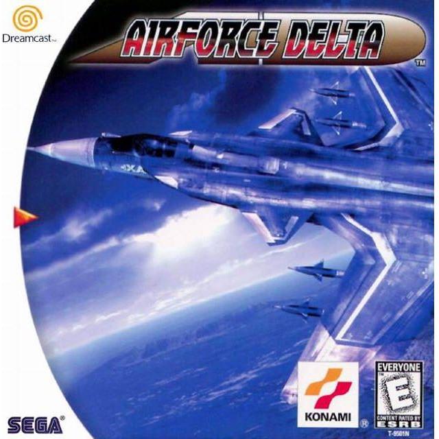 Dreamcast - Delta de l'Armée de l'Air