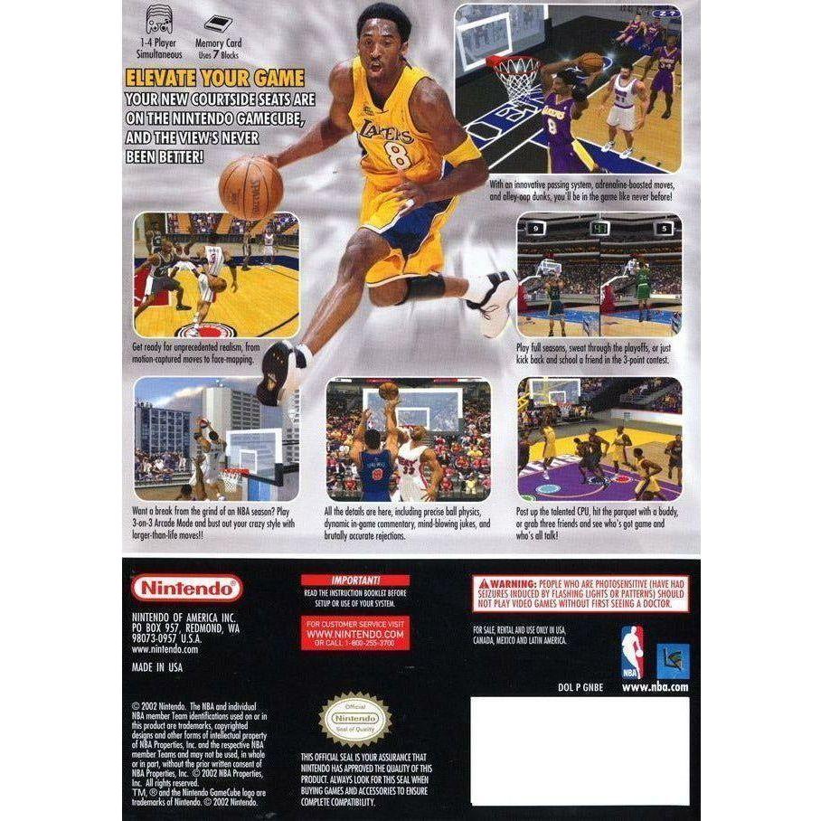 GameCube - NBA Courtside 2002