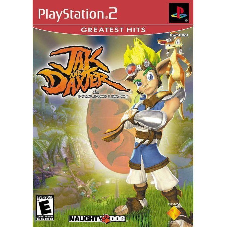 PS2 - Jak and Daxter The Precursor Legacy