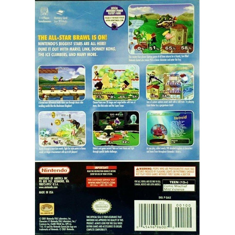 GameCube - Super Smash Bros Melee