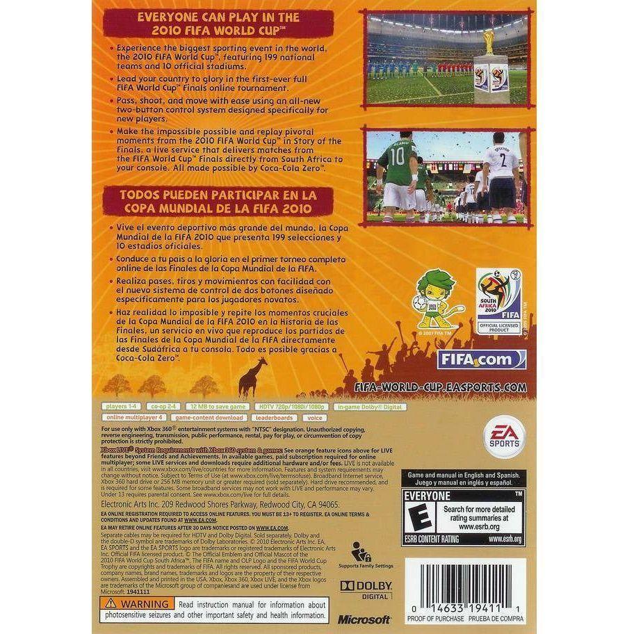 XBOX 360 - FIFA World Cup 2010 South Africa