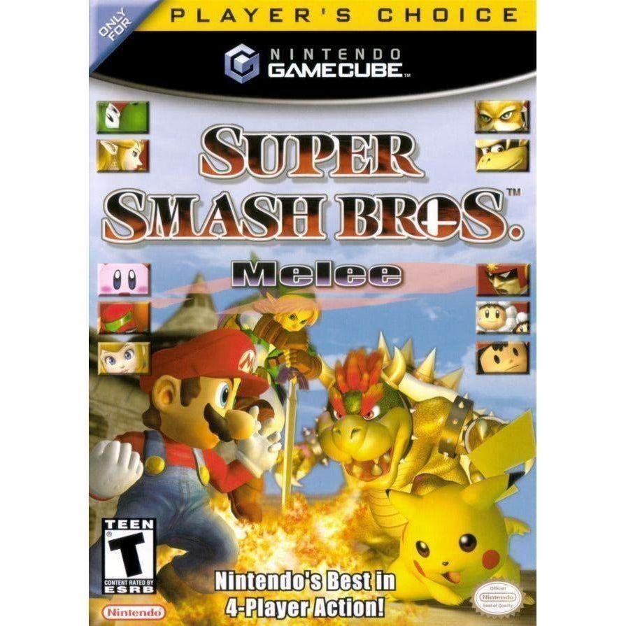 GameCube - Super Smash Bros Melee