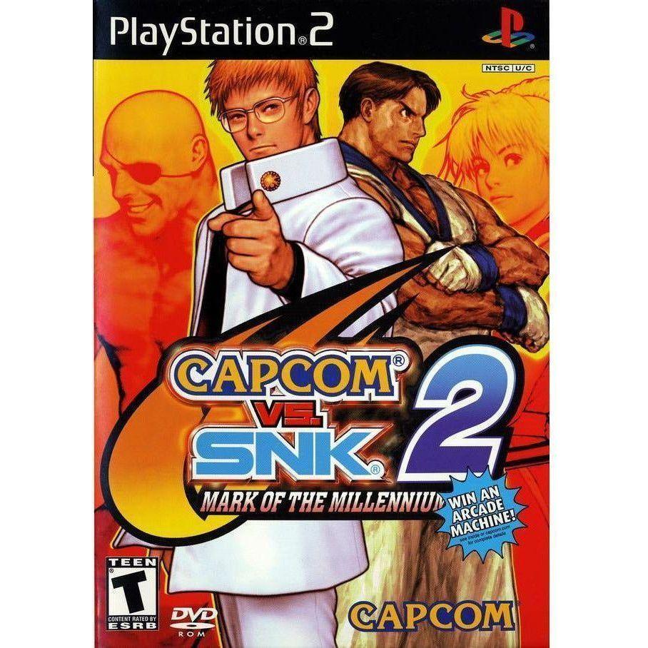 PS2 - Capcom Vs SNK 2