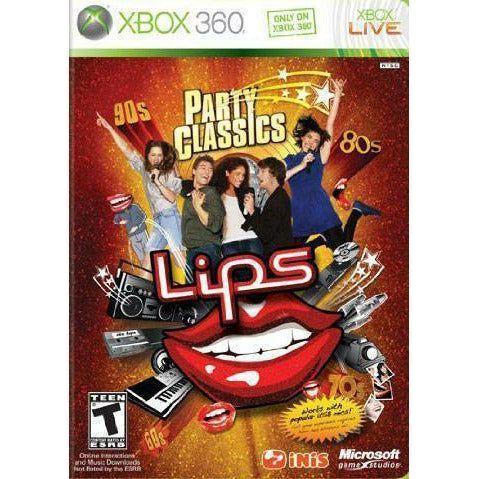 XBOX 360 - Lips Party Classics