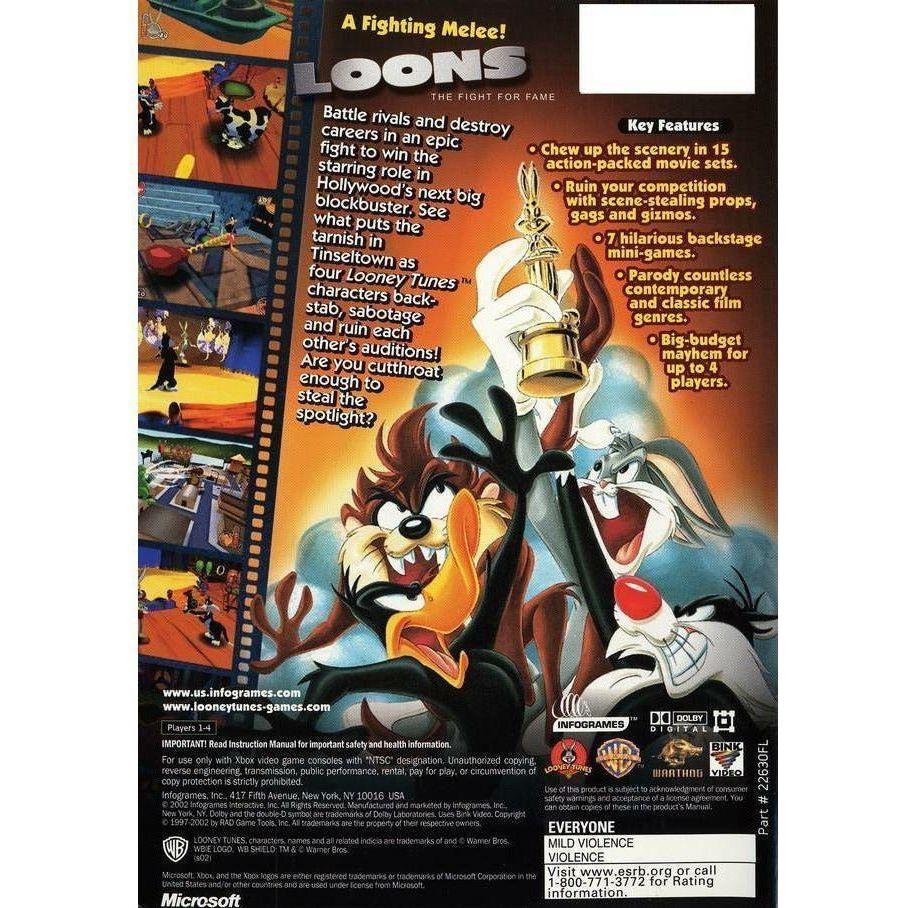 XBOX - Loons Le combat pour la gloire