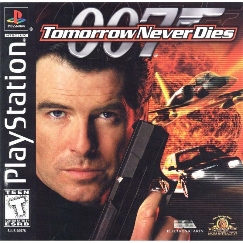 PS1 - 007 Tomorrow Never Dies