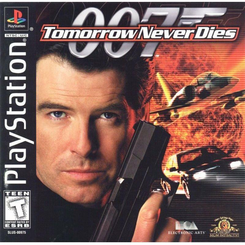 PS1 - 007 Tomorrow Never Dies