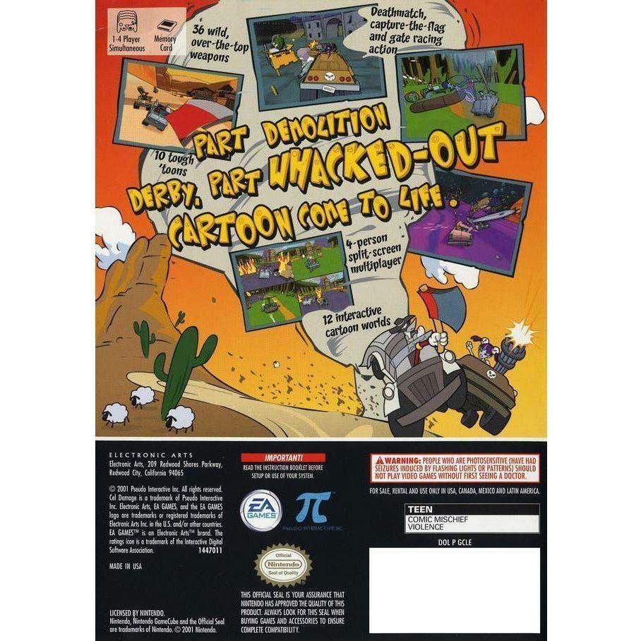 GameCube - Cel Damage