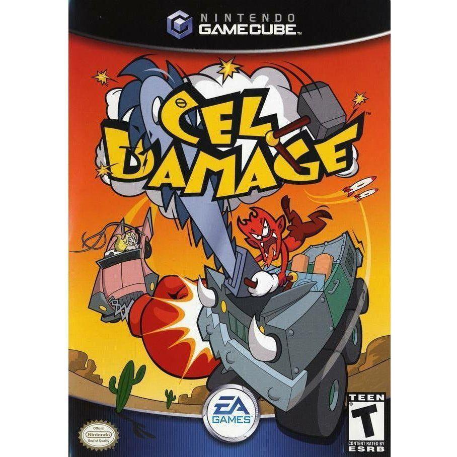 GameCube - Cel Damage