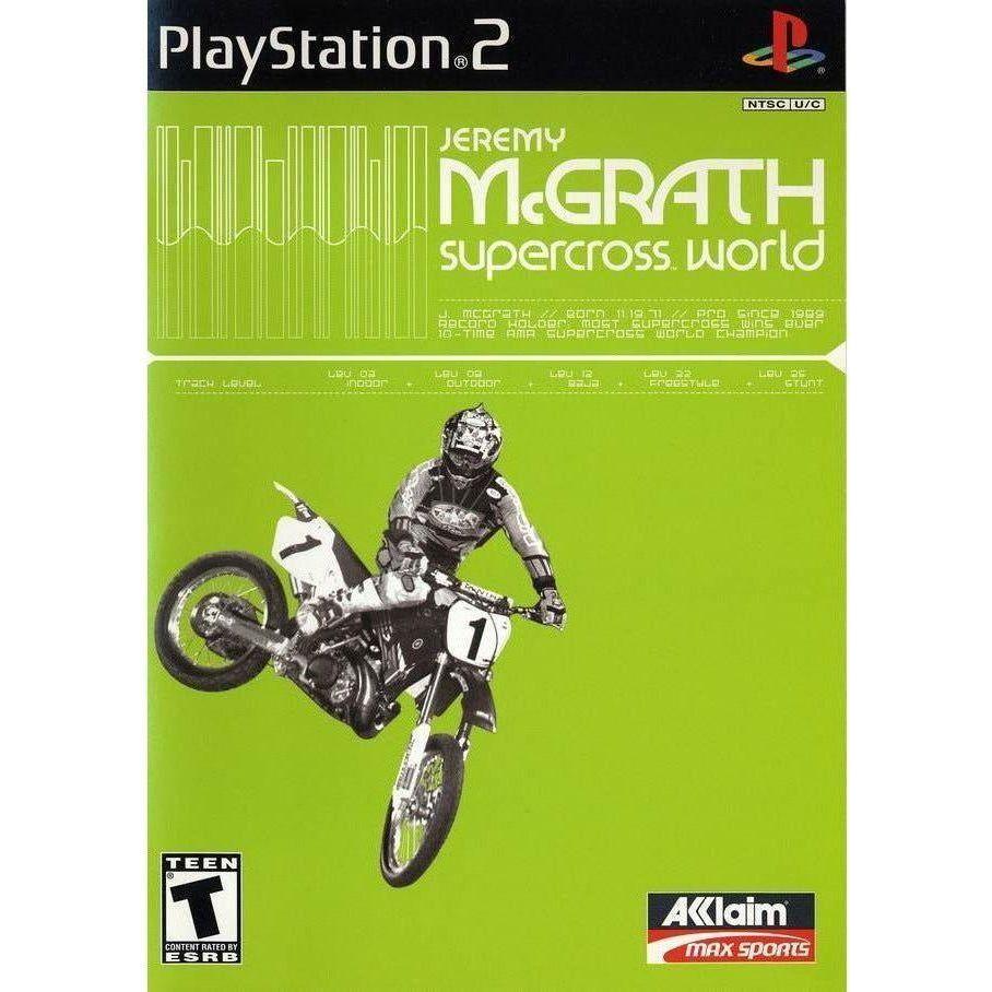 PS2 - Jeremy McGrath Supercross Monde