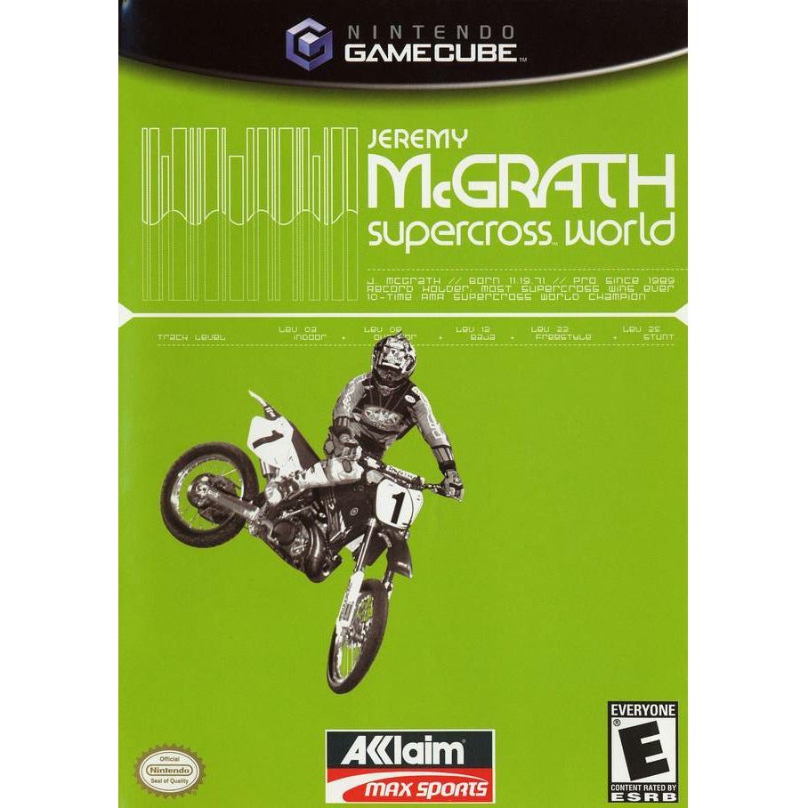 GameCube - Jeremy McGrath Supercross World