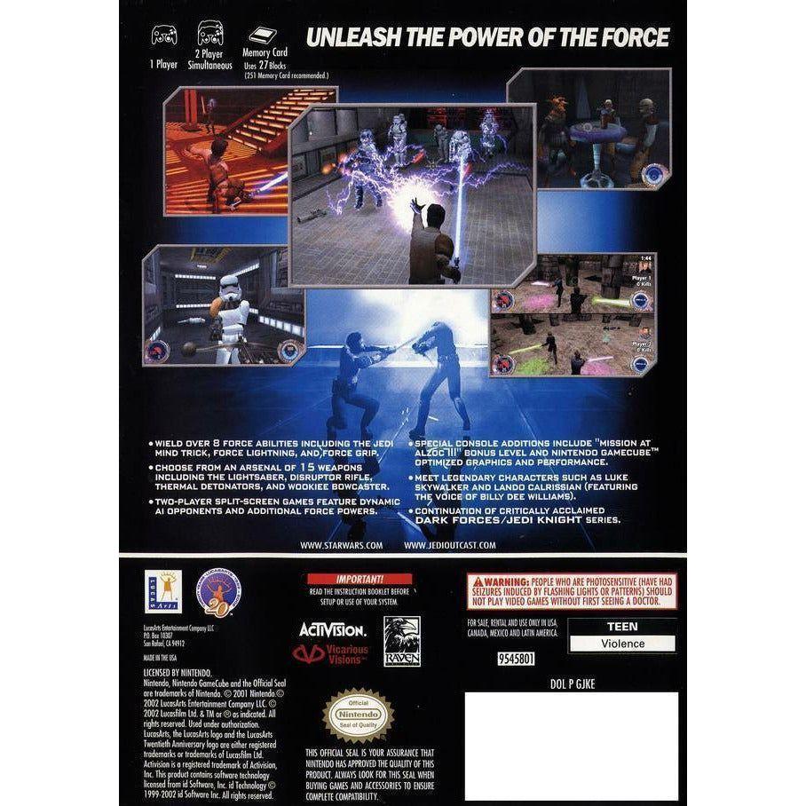 GameCube - Star Wars Jedi Knight II Jedi Outcast