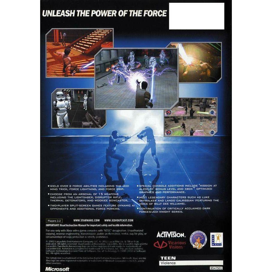 XBOX - Star Wars Jedi Knight II Jedi Outcast