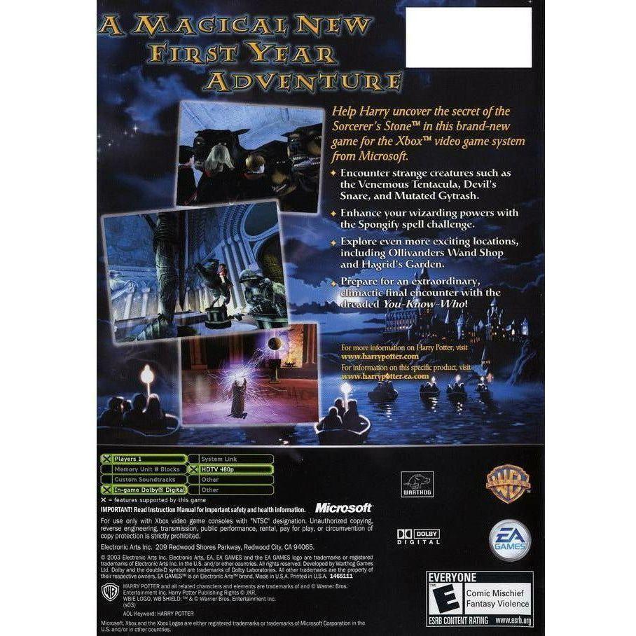 XBOX - Harry Potter à l'école des sorciers