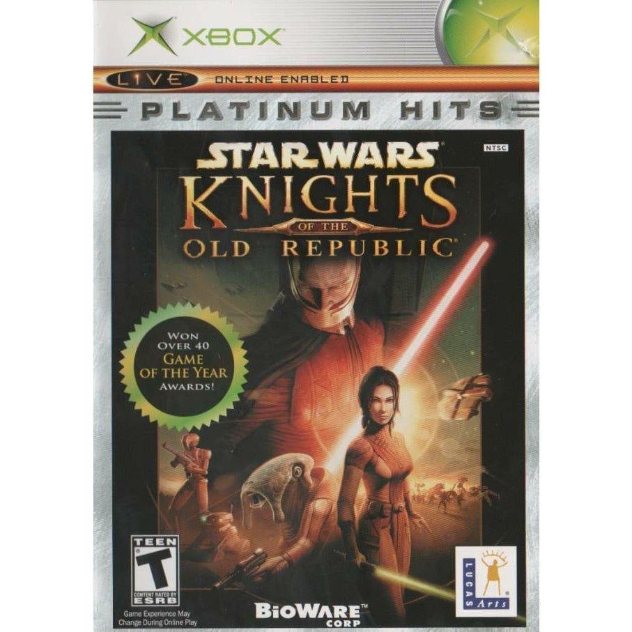 XBOX - Star Wars Knights of the Old Republic