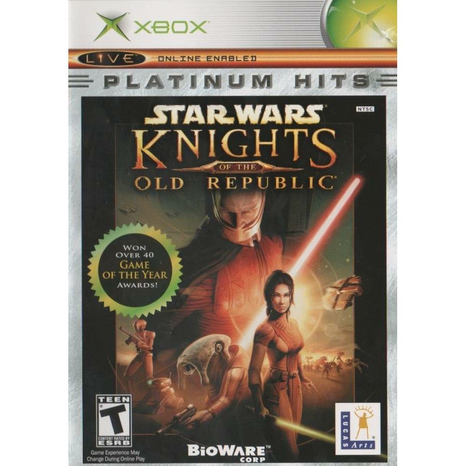 XBOX - Star Wars Knights of the Old Republic