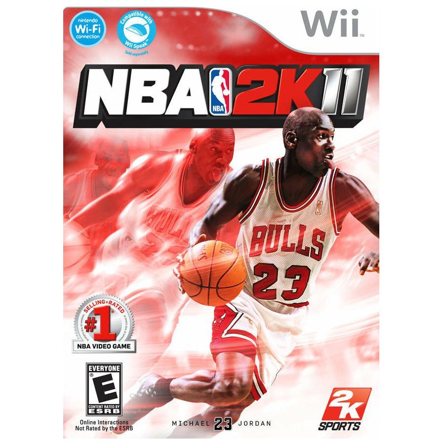 Wii-NBA 2K11