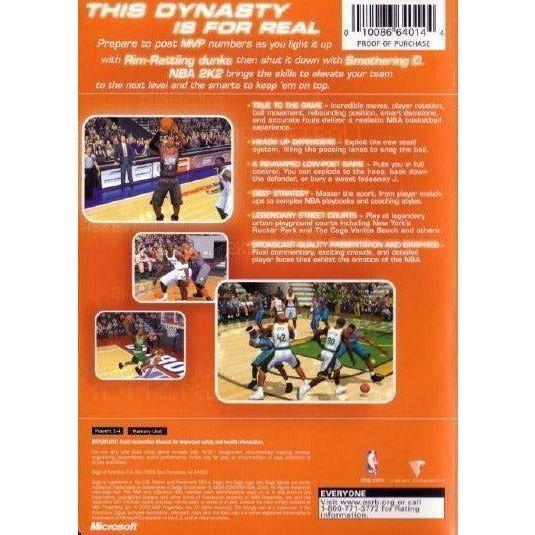 XBOX - NBA 2K2