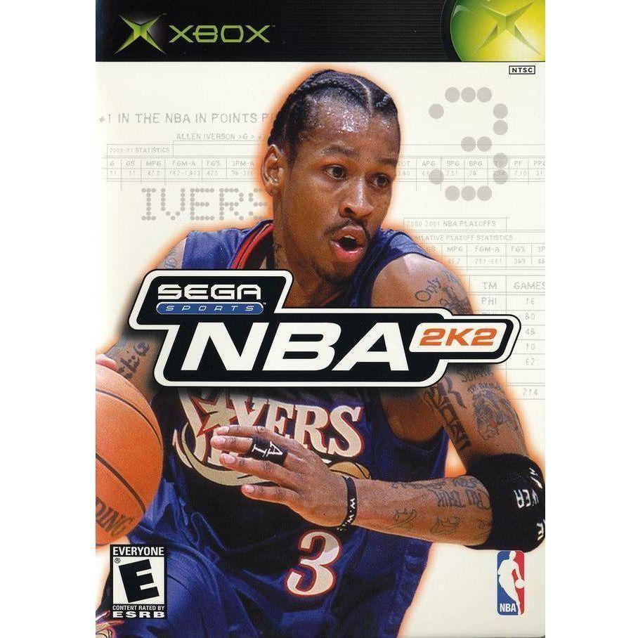 XBOX - NBA 2K2