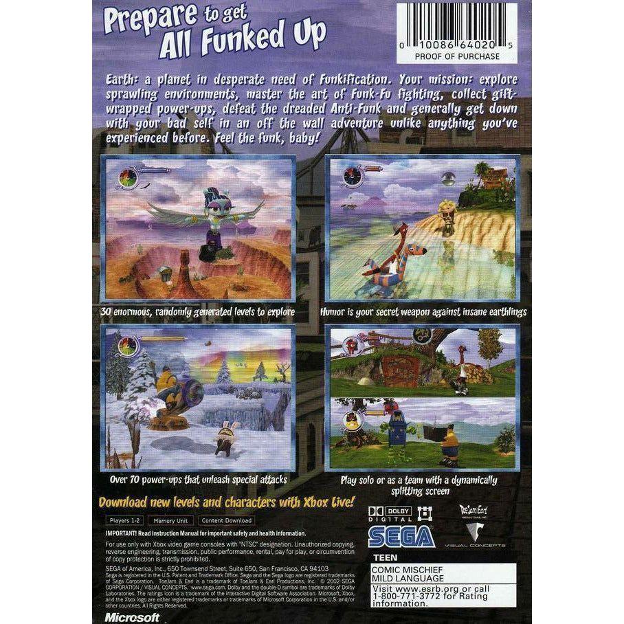 XBOX - ToeJam and Earl III