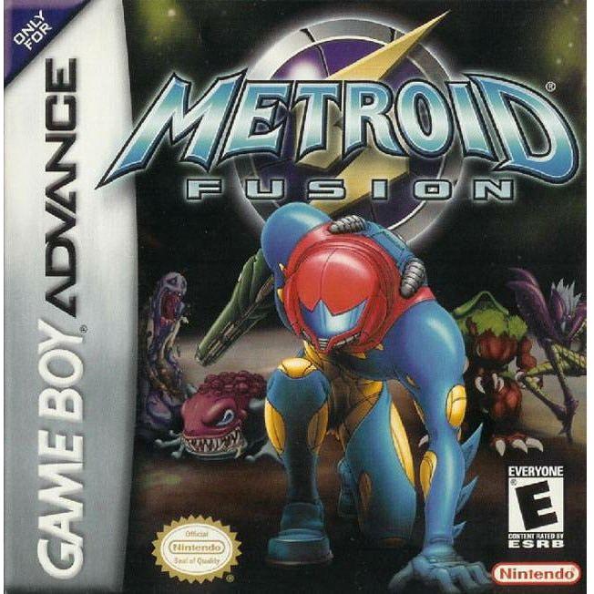 GBA - Metroid Fusion (cartouche uniquement)