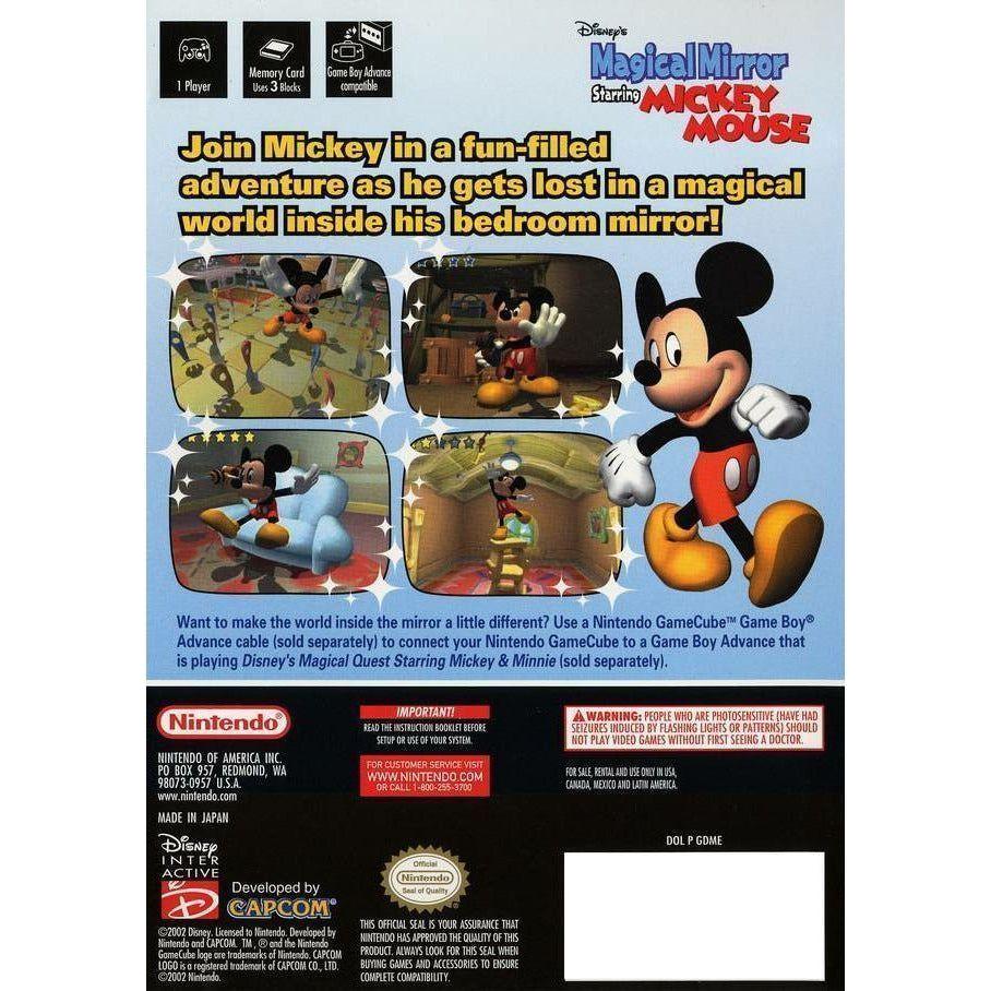 GameCube - Disney's Magical Mirror Starring Mickey Mouse