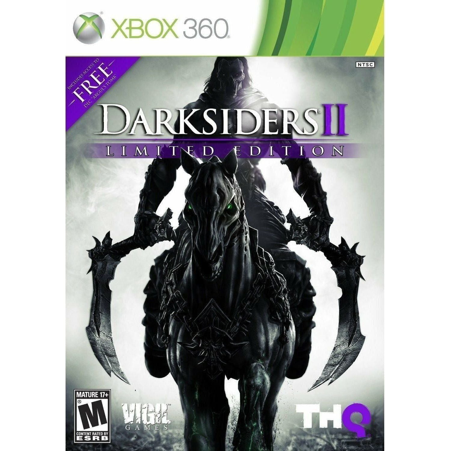 XBOX 360 - Darksiders II (édition limitée)