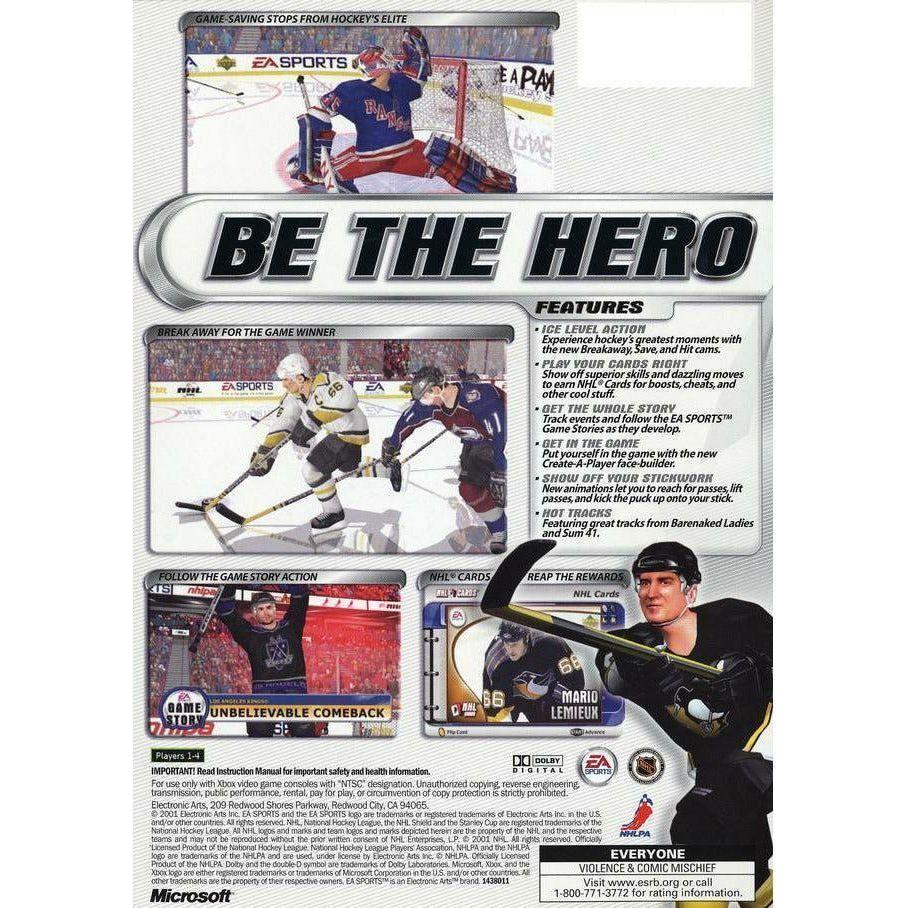 XBOX - NHL 2002