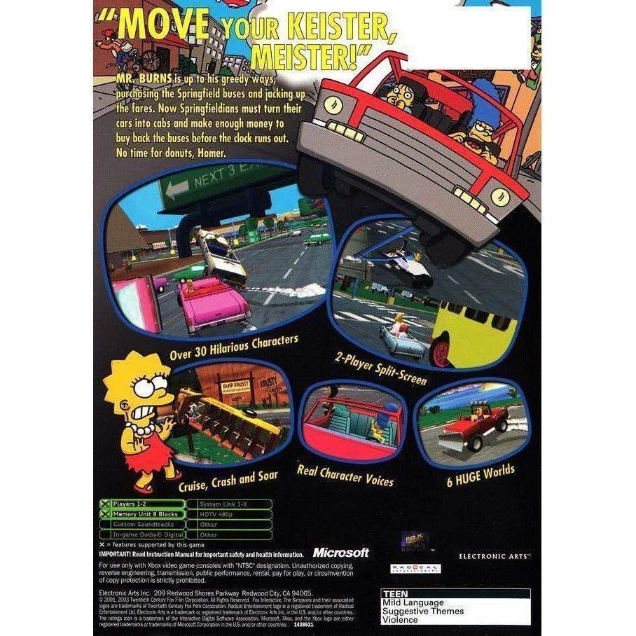XBOX - The Simpsons Road Rage