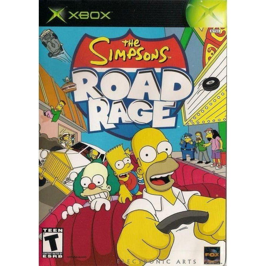 XBOX - The Simpsons Road Rage