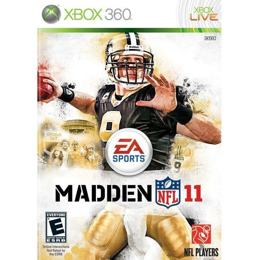 XBOX 360 - Madden NFL 11