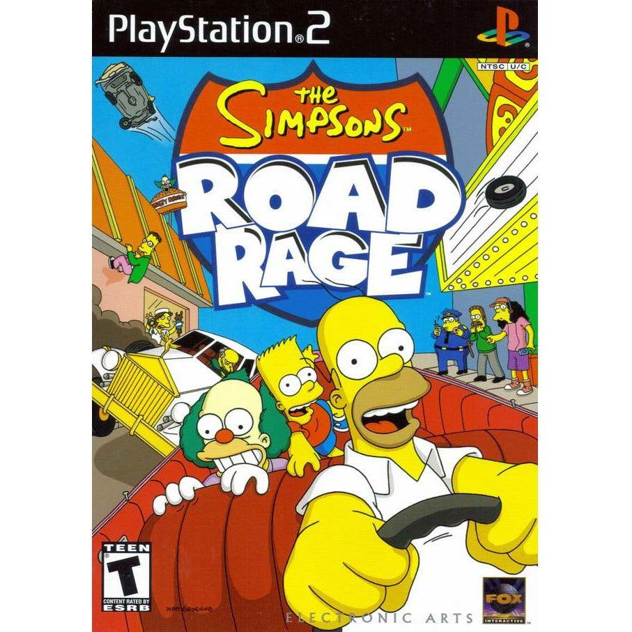 PS2 - The Simpsons Road Rage