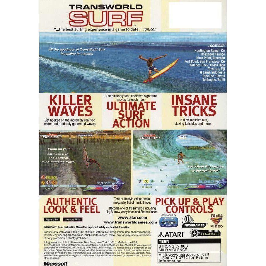 XBOX - Transworld Surf