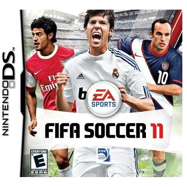DS - FIFA Soccer 11 (In Case)