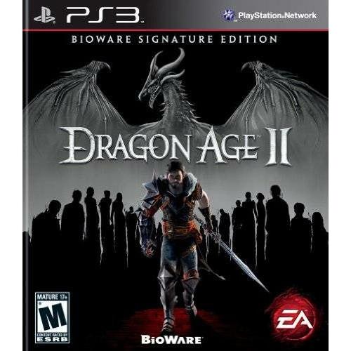 PS3 - Dragon Age II Bioware Édition Signature
