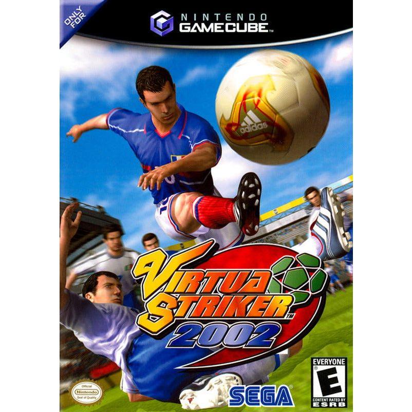 GameCube - Virtua Striker 2002 (With Manual)