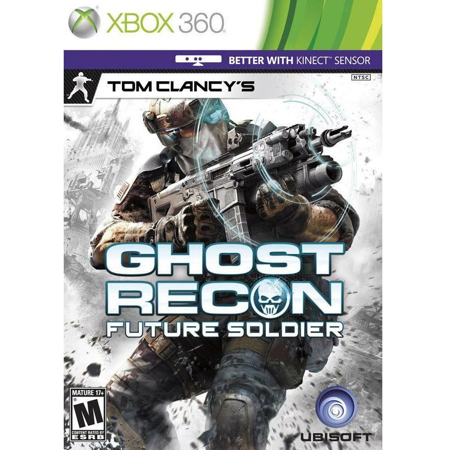 XBOX 360 - Tom Clancy's Ghost Recon Future Soldier