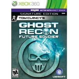 XBOX 360 - Tom Clancy's Ghost Recon Future Soldier (Signature Edition)