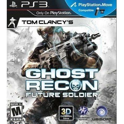 PS3 - Tom Clancy's Ghost Recon Future Soldier