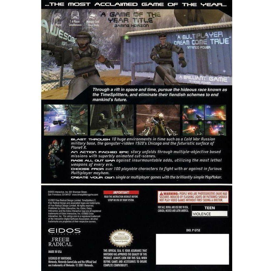 GameCube - TimeSplitters 2