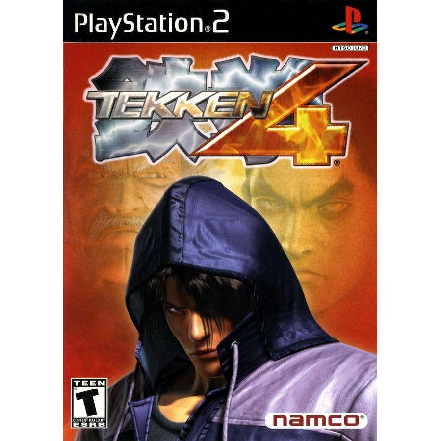 PS2 - Tekken 4