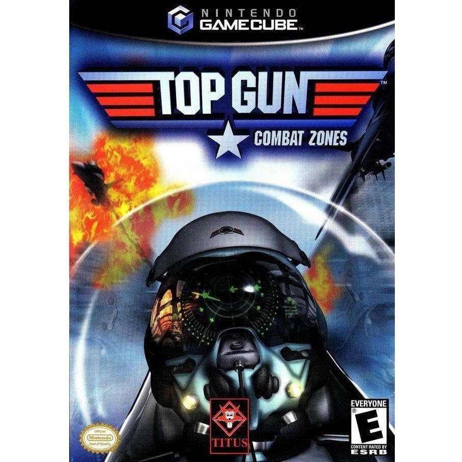 GameCube - Top Gun Combat Zones