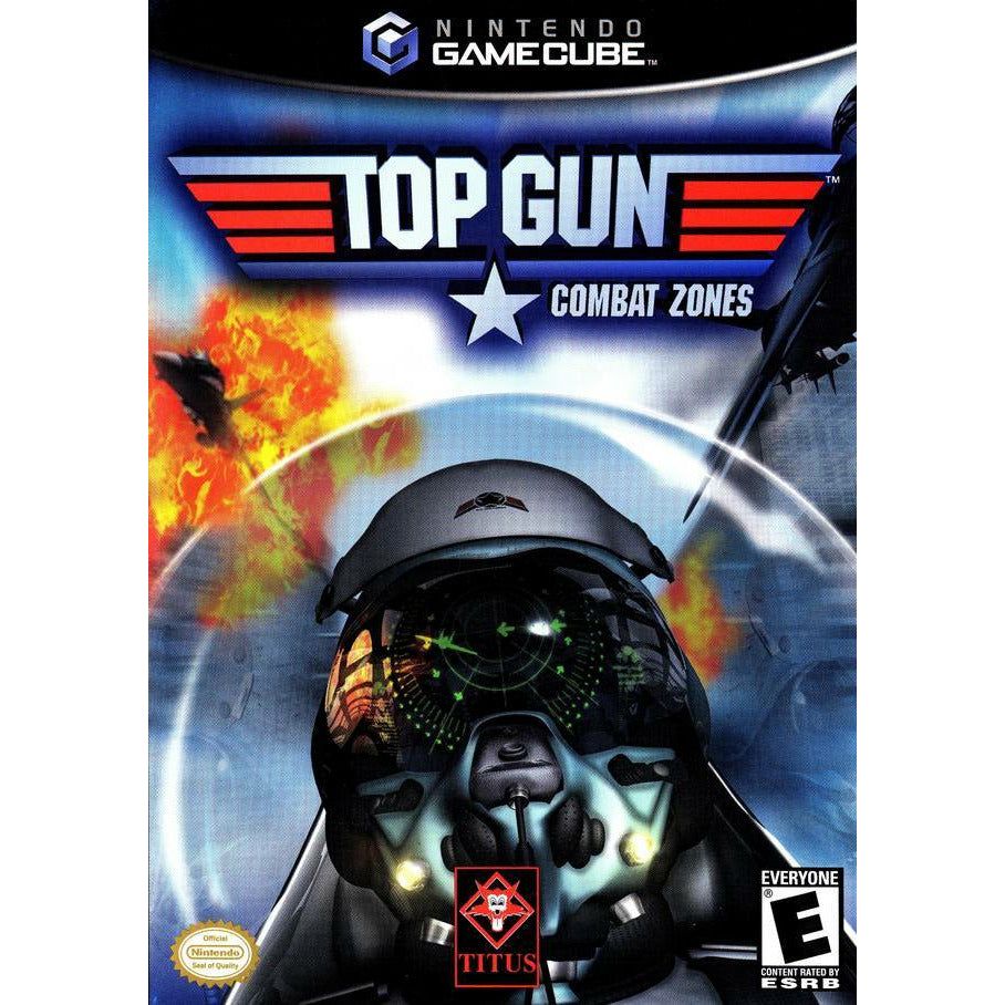 GameCube - Top Gun Combat Zones
