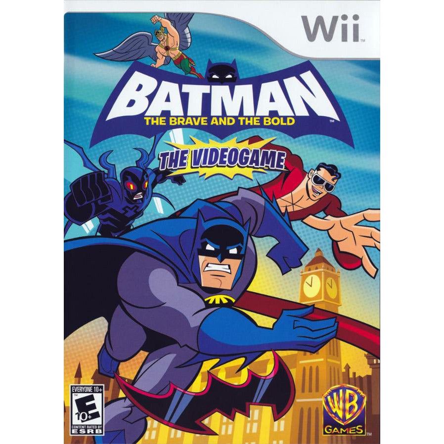 Wii - Batman The Brave and The Bold Watch + Play