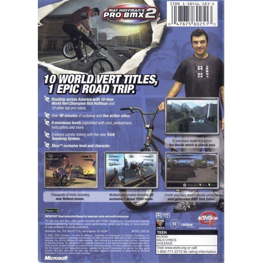 XBOX - Mat Hoffman's Pro BMX 2
