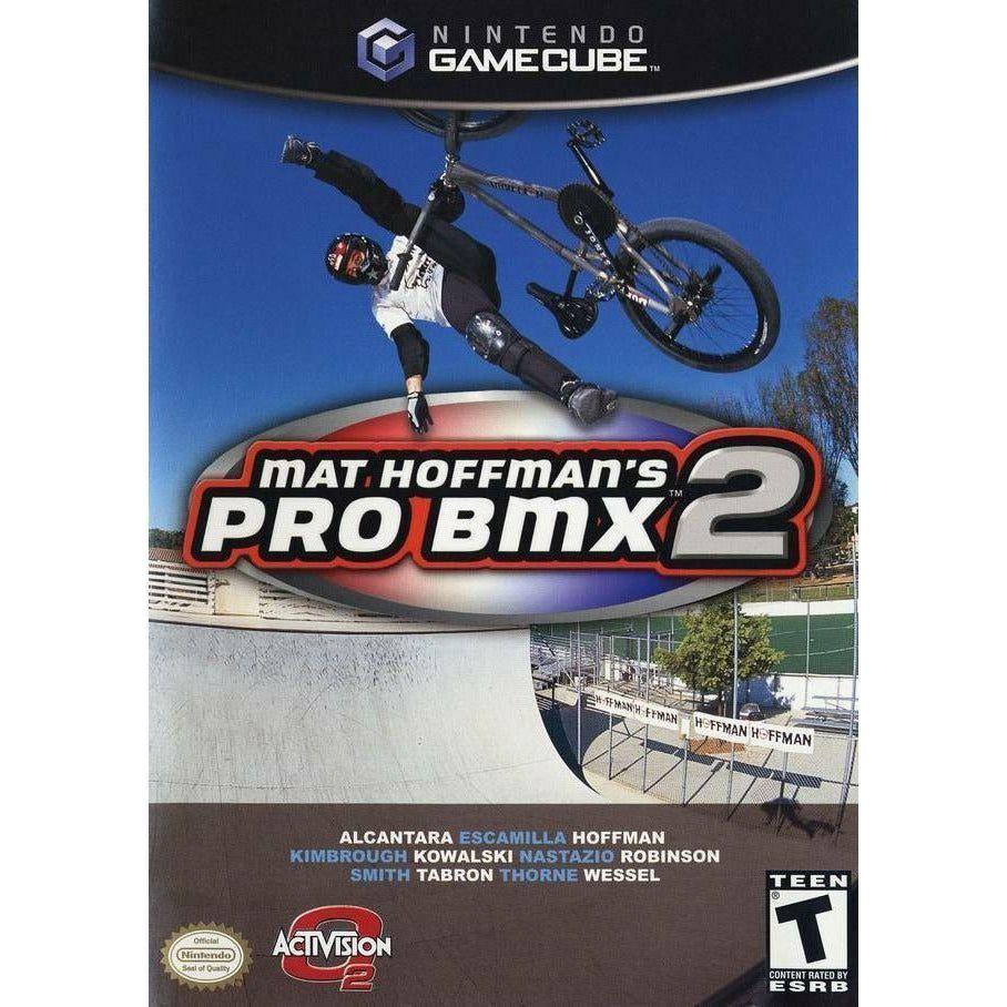 GameCube - Mat Hoffman's Pro BMX 2