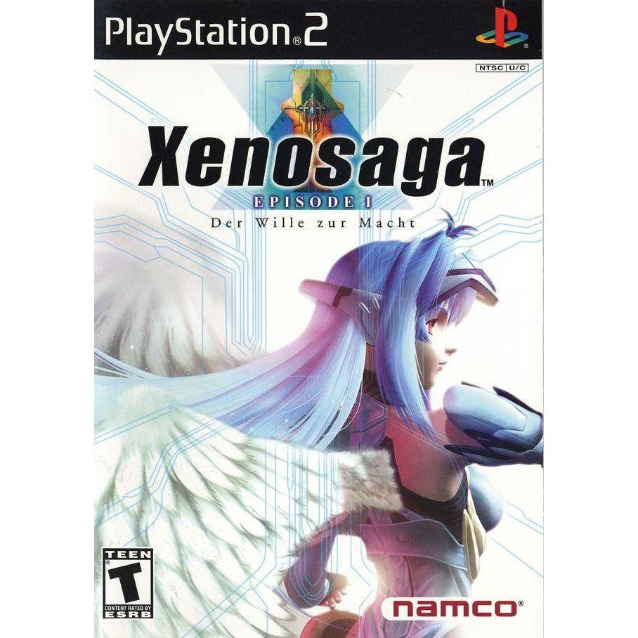 PS2 - Xenosaga Episode I Der Wille zur Macht