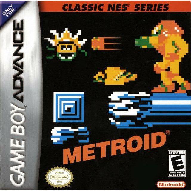 GBA - Classic NES Series Metroid (Cartridge Only)