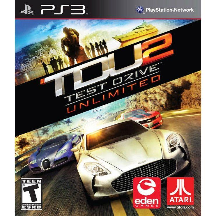 PS3 - Test Drive Unlimited 2