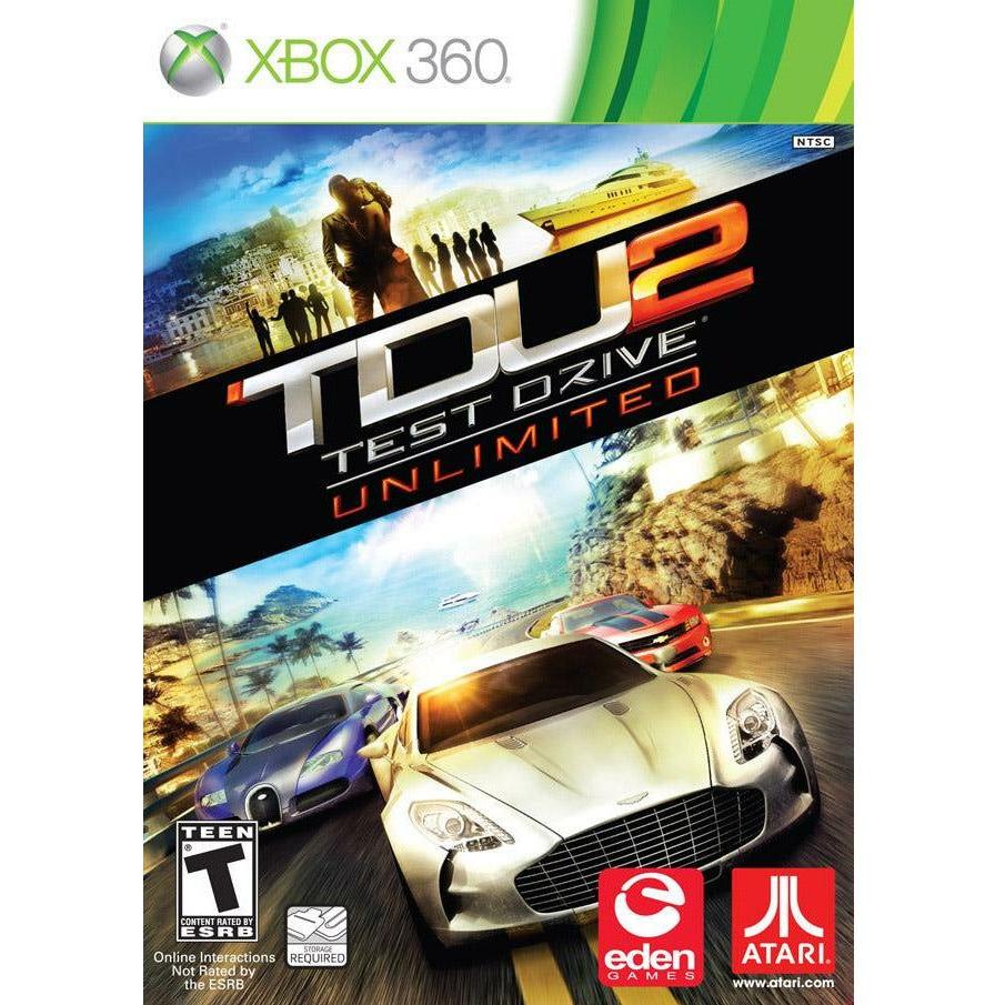 XBOX 360 - Test Drive Unlimited 2